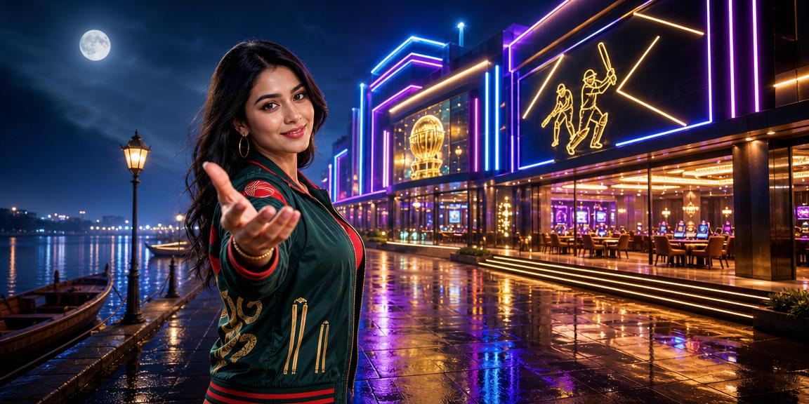 কুমিল্লা ক্রিকেট বিটিং উজ্জ্বল লাইটে